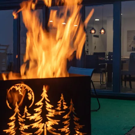 شقة Mit Whirlpool Und Fass Sauna Im Schwarzwald