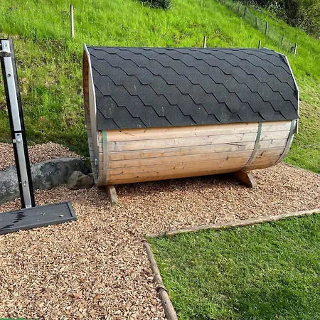 Mit Whirlpool Und Fass Sauna Im Schwarzwald