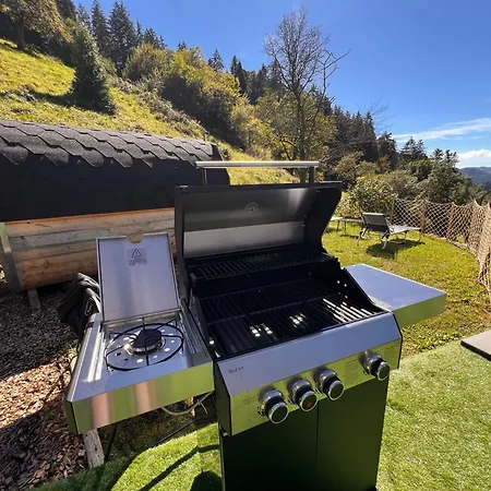 شقة Mit Whirlpool Und Fass Sauna Im Schwarzwald