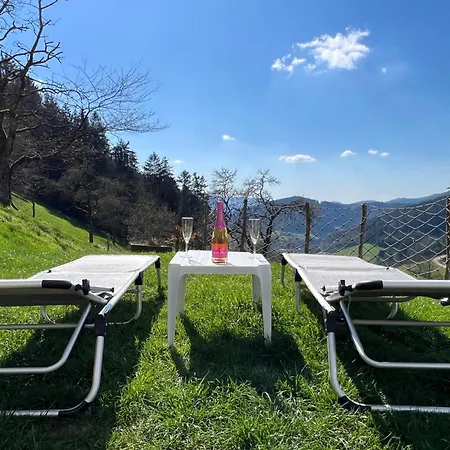 Mit Whirlpool Und Fass Sauna Im Schwarzwald هاوزاخ